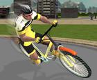 Профессиональный 3D-симулятор езды на велосипеде