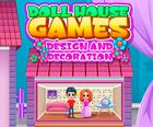 Puppenhaus Spiele Design und Dekoration