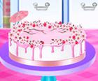 桜ケーキ料理-食品ゲーム