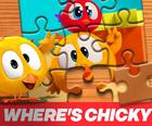 Wheres Chicky Jigsaw Puzzle
