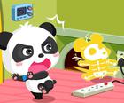 Seguridad en el Hogar del Panda Bebé