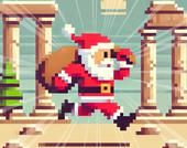 Retro Santa