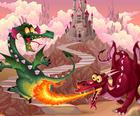 Fairy Tale Dragons Memory