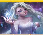 Elsa Frozen Quebra-Cabeça
