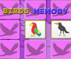 Детская игра на память - Птицы