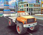 Monster Truck Triukai Nemokamai Jeep Lenktynių Žaidimai