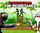 צבא הסטיקמן: התנגדות