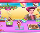 Ice Cream Maker-Zrób Słodkie Mrożone Desery