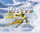 Ski slalom GP