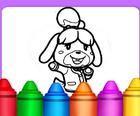 Desenhos Para Colorir Animal Crossing