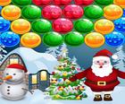 Santa Christmas Bubble Shooter Ferme Games