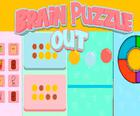 Gehirn-Puzzle Aus