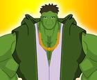 Hulk verkleiden sich