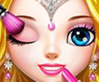 Salón De Maquillaje De Princesa-Juego Para Niñas