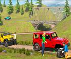 Offroad Jeep Car Parking Games
