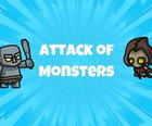 Ataque De Monstros!