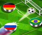 Futbolas Tapis Futbolas: Multiplayer ir turnyras