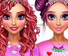 BFF Pink Makeover: Fashion