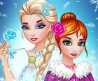 Icy Dress Up-Giochi per ragazze