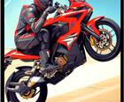 Traffico autostradale Moto Stunt Racer