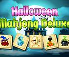 Хелоуин Mahjong Deluxe