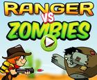 Zombies vs Ranger / mobil cihazlar üçün / tam ekran rejimi