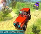 Jeux de Simulation de Conduite de Jeep Tout-Terrain