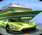 Armijos Sunkvežimis Automobilių Transporto Žaidimas