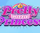Hezké Puzzle Princezna