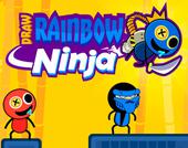 Draw Rainbow Ninja