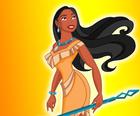 Déguisement de Pocahontas