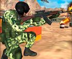 Frontline सेना Commando युद्ध