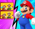 Super Mario Differences Puzzle