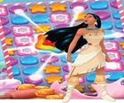 Pocahontas甘いマッチングゲームをプレイ