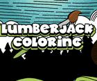 Lumberjack Coloring