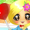 Lollipop Девојка Се Облекуваат Lollipop Девојка Се Облекуваат