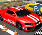 BMW Car Carking - 3D Simulator