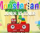 Monsterland Junior proti Senior Deluxe