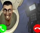 Połączenie Wideo W Toalecie Skibidi