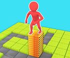 Stivă labirint joc de Puzzle 3D