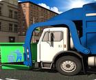 Oraș Camion De Gunoi Joc Simulator