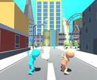 Homer Stadt Spiel 3D