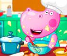 Szkoła gotowania Hippo: gra dla dziewczyn