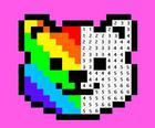 Pixel Art-Farba podľa čísel