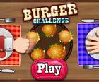 ハンバーガーの挑戦