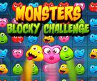 Monstros Blocky Challenge