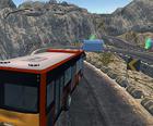 Autobus di montagna in auto