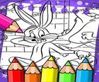 Livro De Colorir Bugs Bunny