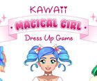 Kawaii Büyülü Kız Giydirme Oyunu