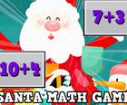 משחק מתמטיקה סנטה
